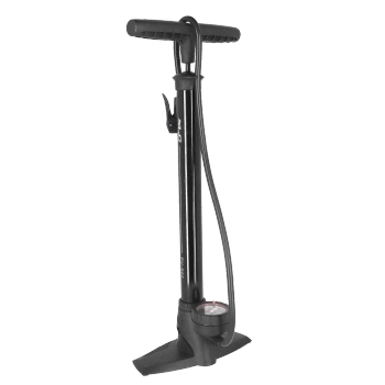 Pompka rowerowa z manometrem XLC PU-S07 160 psi
