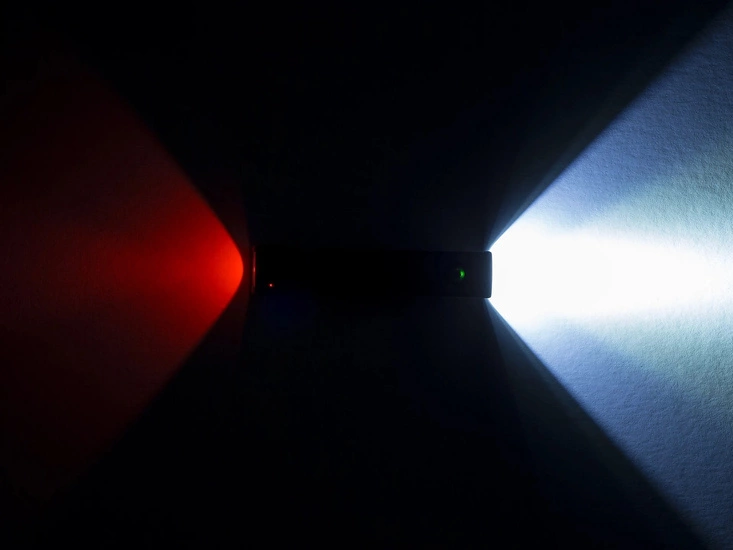 Zestaw lampek rowerowych Bontrager Ion Comp R Flare R City