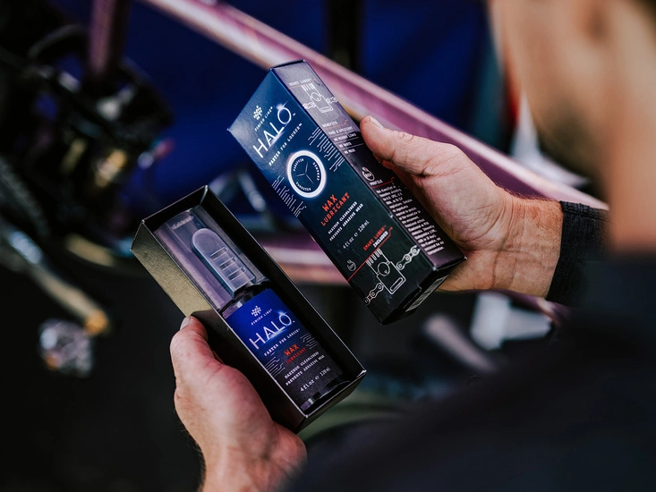 Olej do łańcucha FINISH LINE Halo Wax 120 ml