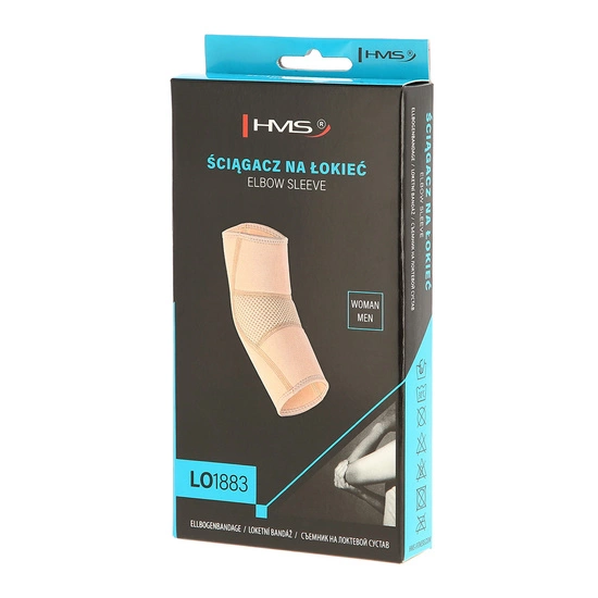 Ściągacz na łokieć HMS LO1883 S beżowy