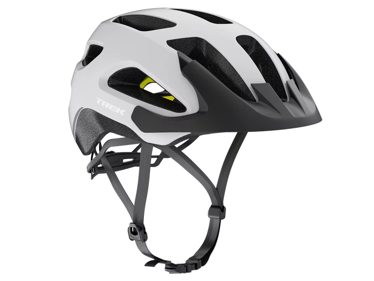 Kask rowerowy Trek Solstice Mips Biały Crystal