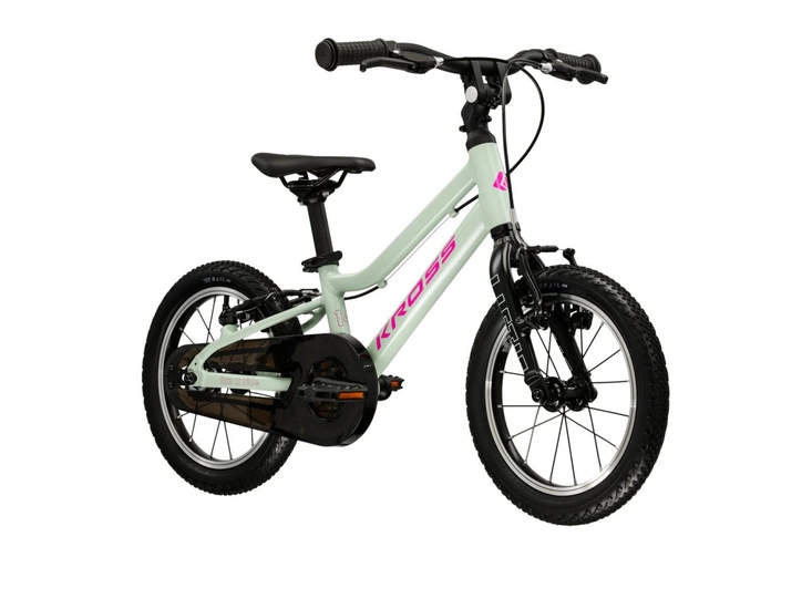 Rower dziecięcy Kross LIFTIE 14" 2025 miętowy
