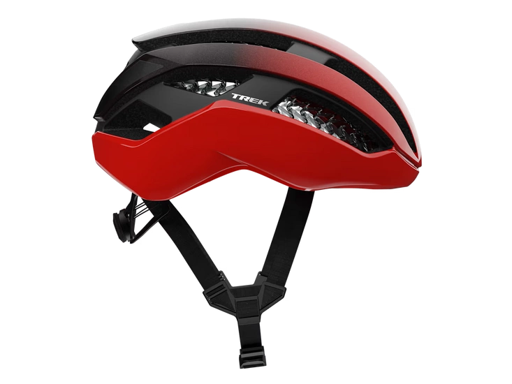 Kask rowerowy Trek Circuit WaveCel lava /black