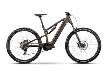 Rower elektryczny górski Raymon TrailRay 120 Pro 800Wh 2025 brown