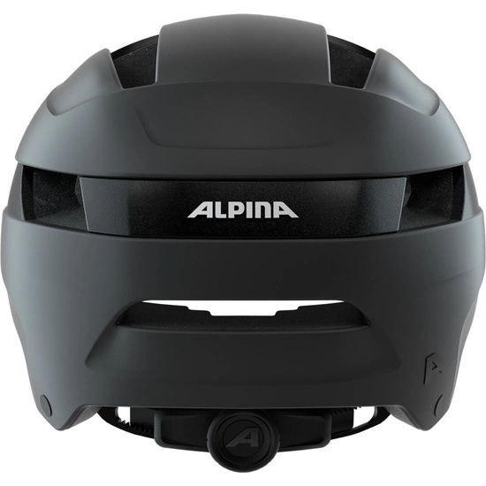 Kask rowerowy Alpina Soho black