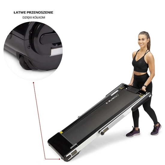 Bieżnia elektryczna HMS LOOP12 gray