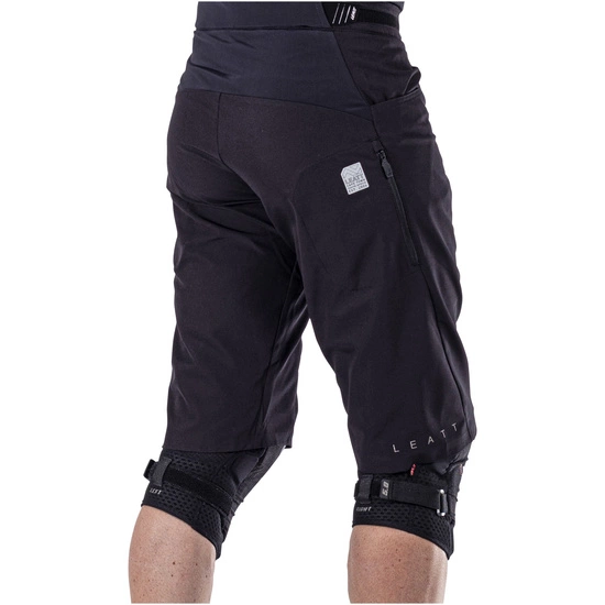 Spodenki rowerowe LEATT Shorts MTB Trail 2.0 z wkładką black