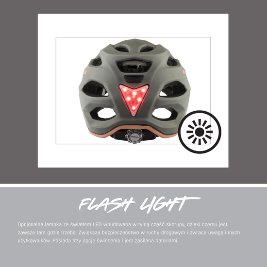 Kask rowerowy dziecięcy Alpina Carapax JR grey/blue