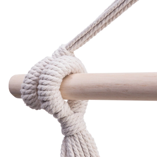 Krzesło brazylijskie NILS CAMP NC0033 beżowe