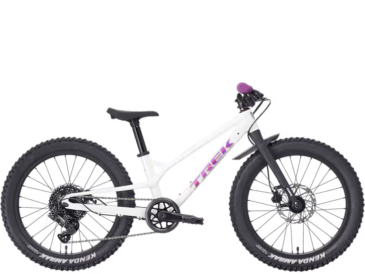 Rower dziecięcy Trek Wahoo 20 Trail 20" 2026 crystal white