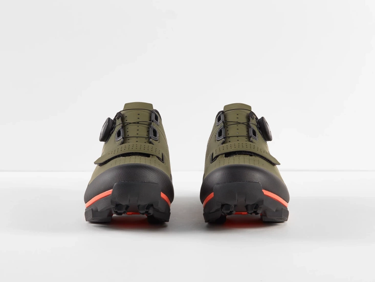Buty rowerowe Bontrager Foray Oliwkowy/Radioactive