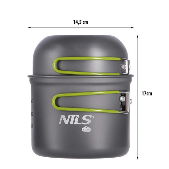Menażka zestaw XL NILS CAMP NC1767