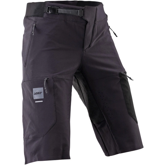Spodenki rowerowe LEATT Shorts MTB Gravity 4.0 ghostblack