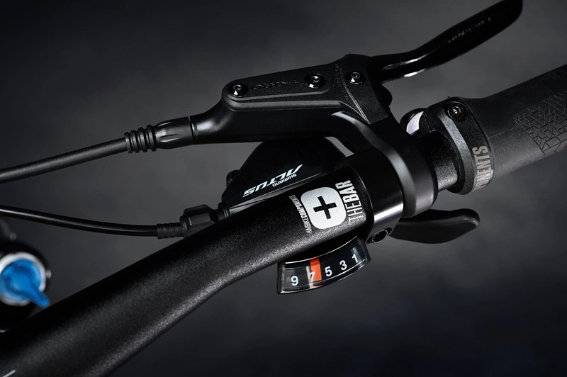 Rower elektryczny górski Junior Haibike AllTrack Kids 400Wh 2023