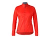 Kurtka rowerowa damska Bontrager Circuit przeciwdeszczowa Radioactive Red