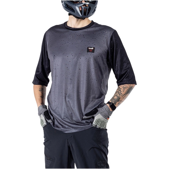 Koszulka rowerowa LEATT Jersey MTB Enduro 3.0 Rozmiar: XL Kolor: Graphite