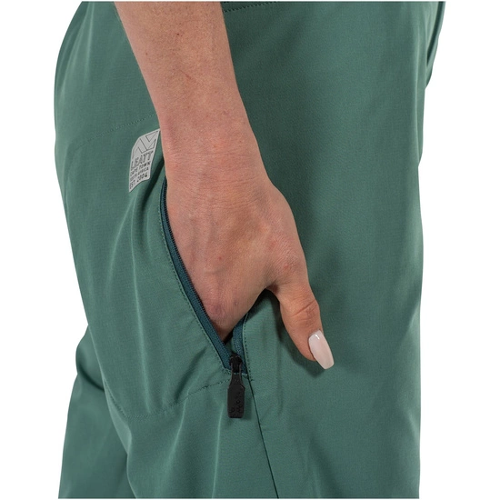 Spodenki rowerowe damskie LEATT Shorts MTB Trail 2.0 Women z wkładką lagoon