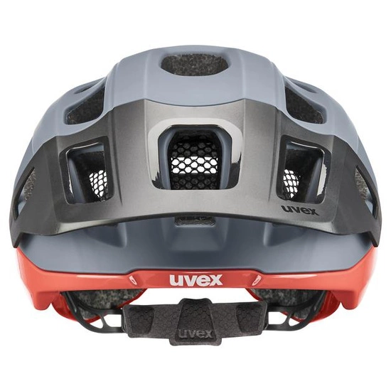 Kask rowerowy Uvex React grey