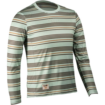 Koszulka rowerowa damska LEATT Jersey MTB Enduro 4.0 Women mint