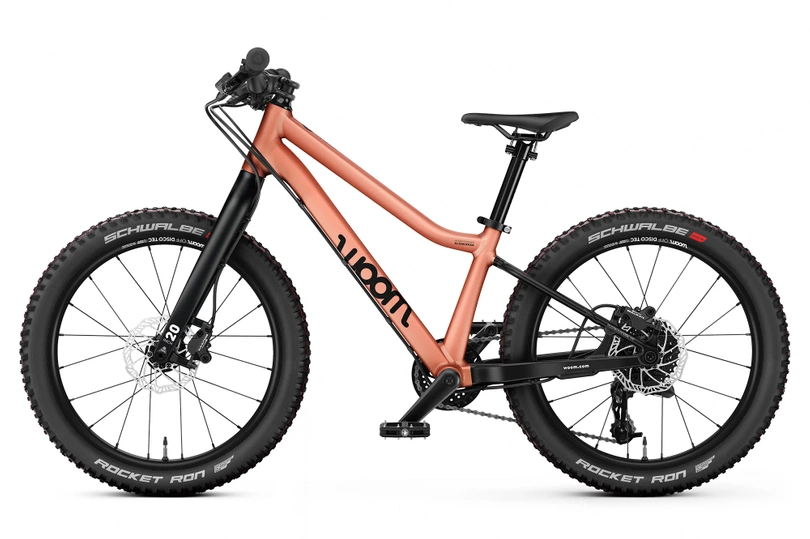 Rower dziecięcy woom OFF 4 20" terra coppa