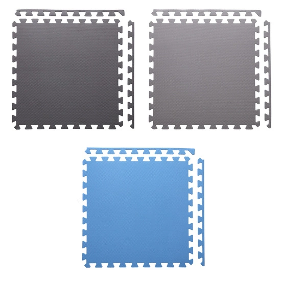 Mata puzzle ONE FITNESS MP10 MULTIPACK 10 mm niebiesko - szara