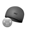 Czepek do pływania NQC NILS AQUA SL02 ciemnoszary
