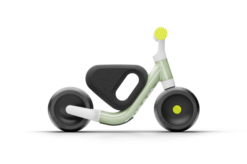 Rower dziecięcy woom WOW pop peach
