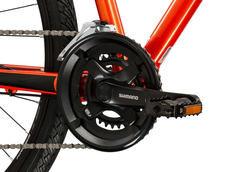 Rower crossowy Kross Evado 3.0 2025 pomarańczowy/czarny