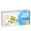 Obciążniki na ręce i nogi ONE FITNESS WW01 2 x 0.7 kg zielone