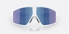 Okulary rowerowe Bliz P002 white/blue