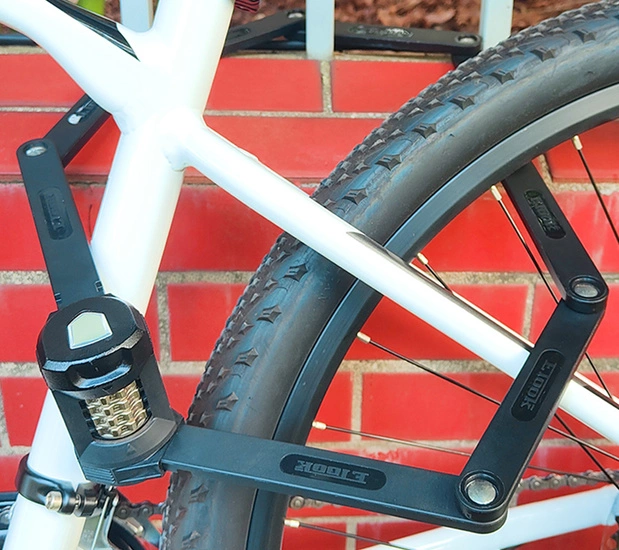 Zapięcie rowerowe ETOOK ET590C 110 cm black