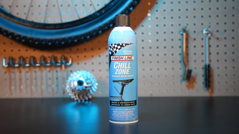 Odrdzewiacz rowerowy Finish Chill Zone 510 ml