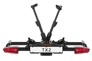 Bagażnik samochodowy SPINDER TX2 LED na 2 rowery