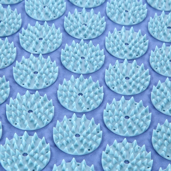 Zestaw mata do akupresury HMS PREMIUM AKM03 niebieski