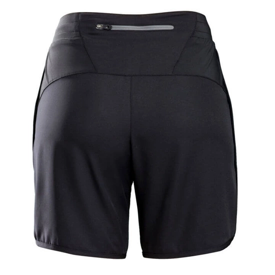 Spodenki rowerowe damskie Bontrager Kalia z wkładką Black