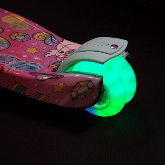 Hulajnoga dziecięca NILS FUN HLB15A L niebieska