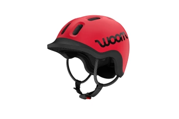 Kask rowerowy dziecięcy woom Ready red