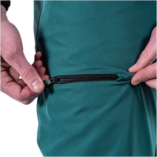 Spodnie rowerowe LEATT Pant MTB Trail 2.0 z wkładką teal