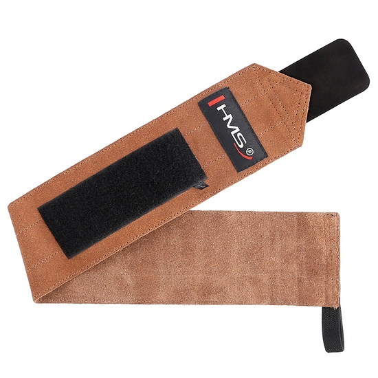 Usztywniacz ściągacz na nadgarstki HMS ONX04 skórzane