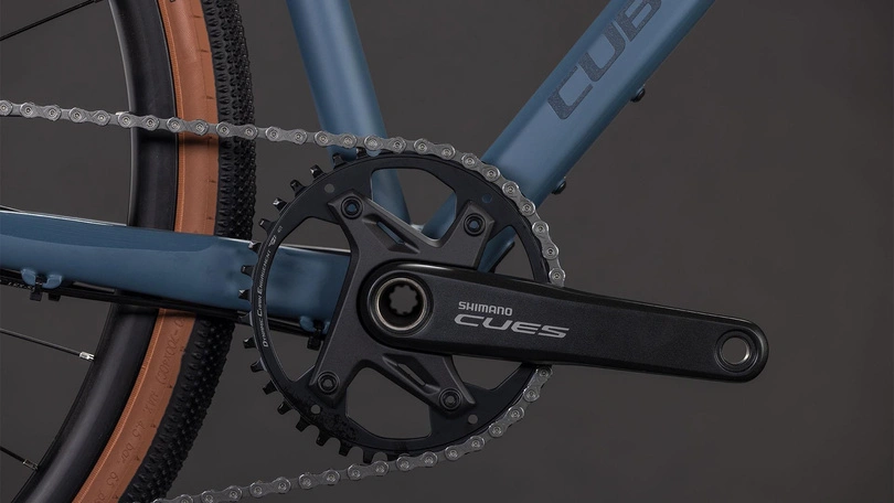 Rower gravel Cube Nuroad PRO 2026 whale