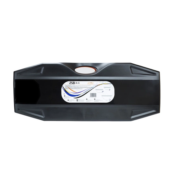 Zestaw do badmintona i tenisa ziemnego NILS ZSB3