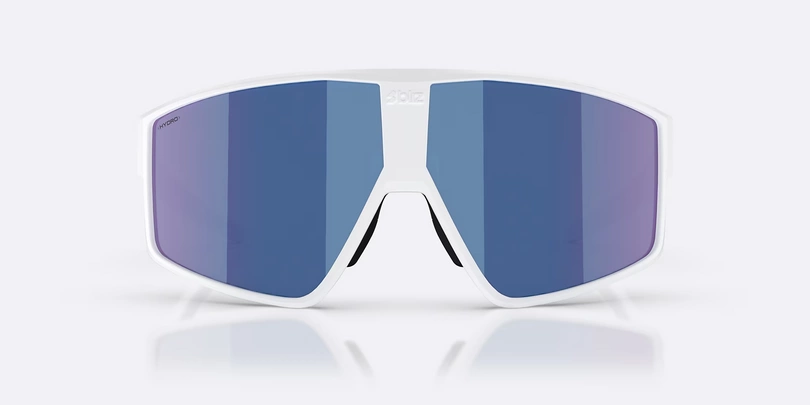 Okulary rowerowe Bliz P002 white/blue