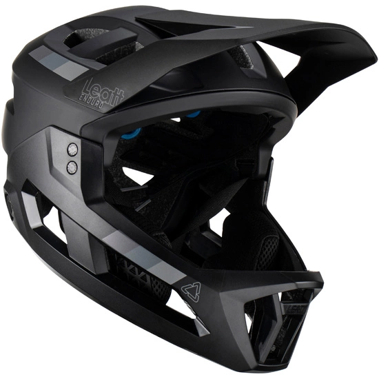 Kask rowerowy z wypinaną szczęką LEATT Helmet MTB Enduro 2.0 V23 stealth