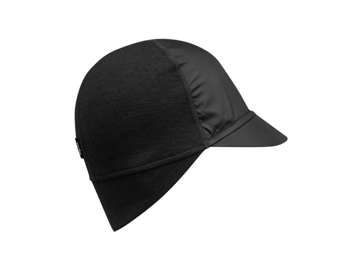 Czapka rowerowa Rapha Peaked Merino black