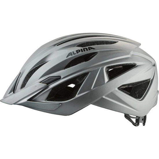 Kask rowerowy Alpina Parana dark silver