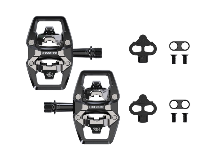 Pedały rowerowe SPD Trek Line Comp black