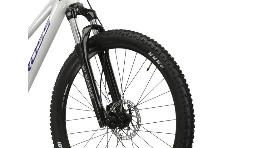 Rower górski Kross Lea 4.0 2024 perłowy/fioletowy