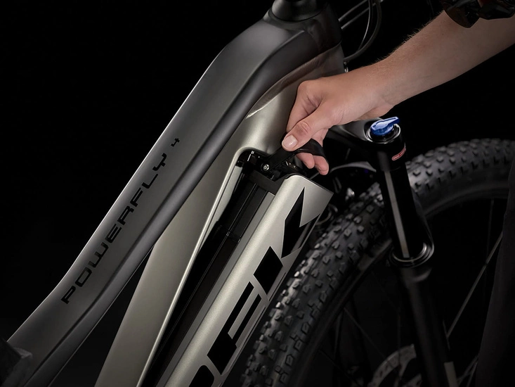 Rower elektryczny górski Trek Powerfly FS 4 625Wh Gen2 2023 gunmetal