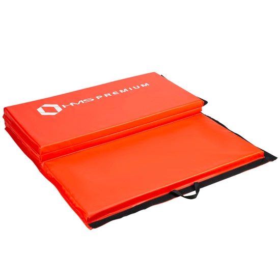 Materac gimnastyczny składany HMS PREMIUM MGS01 czerwony