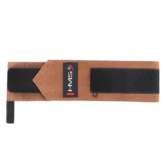 Usztywniacz ściągacz na nadgarstki HMS ONX04 skórzane